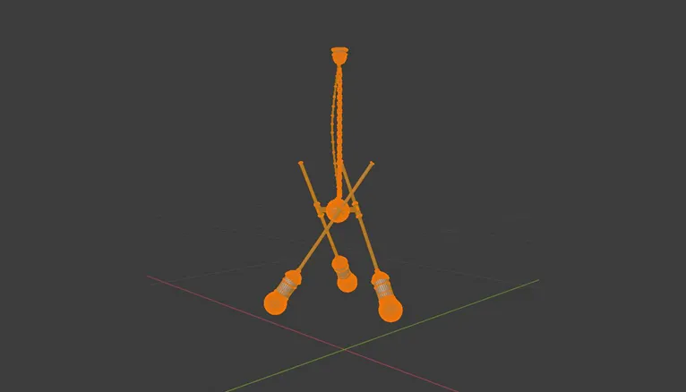 3Dモデリング ライト