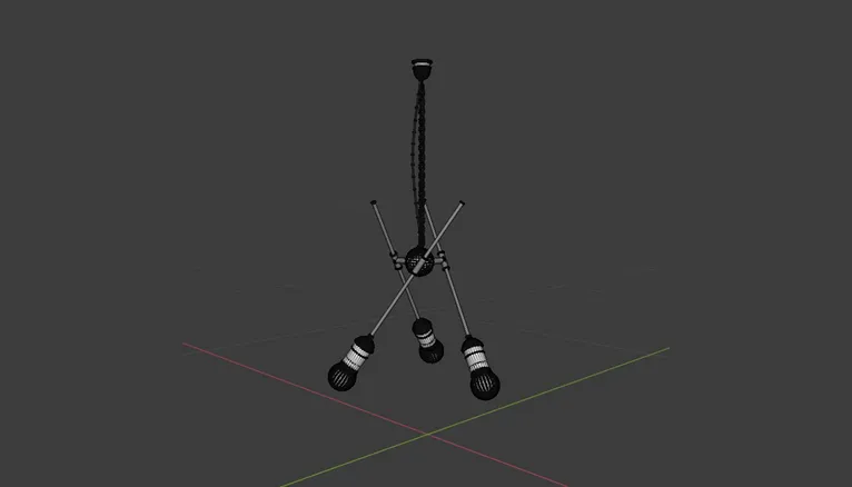 3Dモデリング ライト
