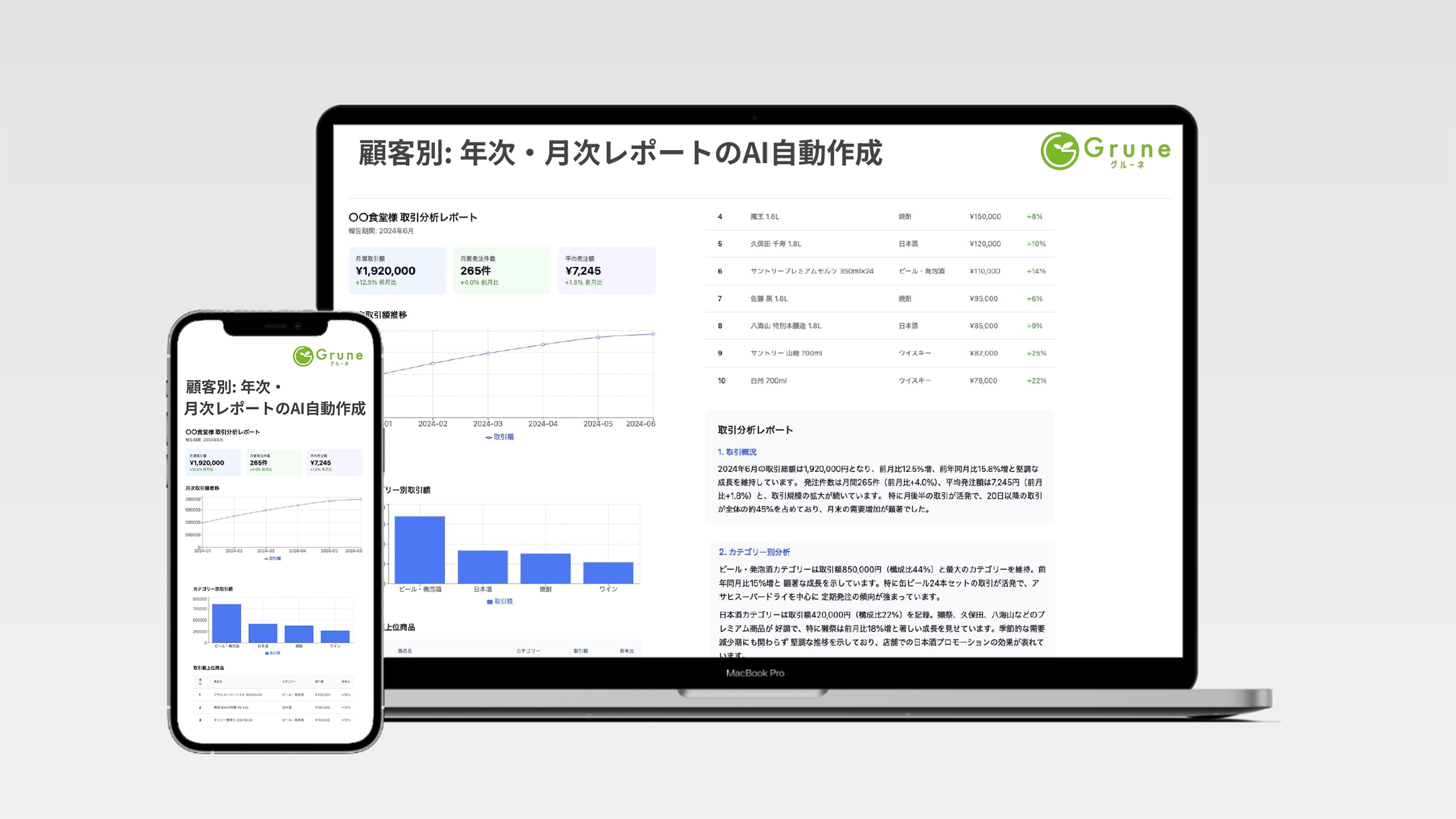 提案書のAI自動作成+AIチャット