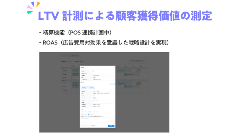 Bookom スマート予約・AIマーケティングオートメーションシステム