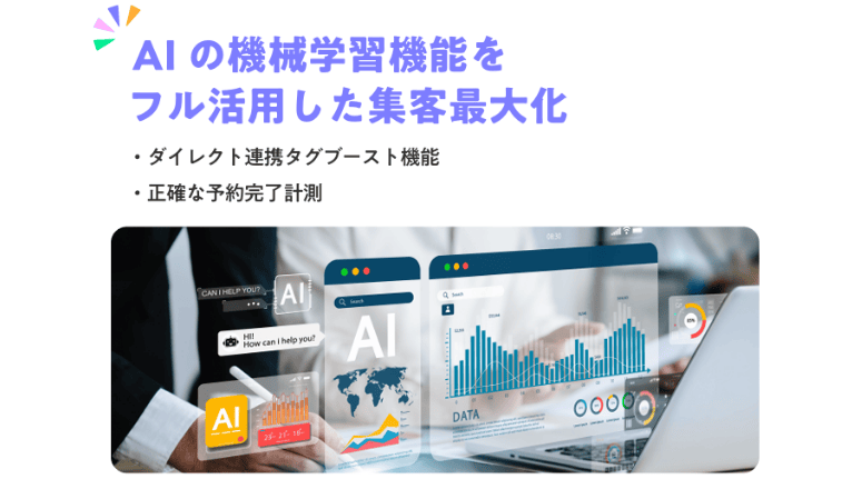 Bookom スマート予約・AIマーケティングオートメーションシステム