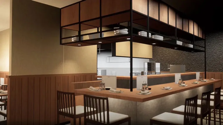 VR内装シミュレーション: 施工前に内装のシミュレーション